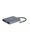Station accueil USB Type C : USB 3.0 - HDMI 4K - VGA -...