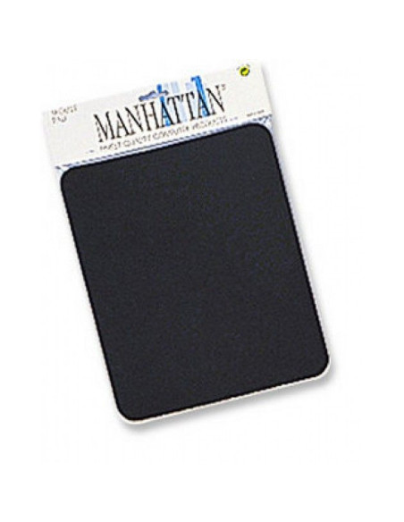 Tapis de souris 6 mm - 22 x 26 cm - Noir
