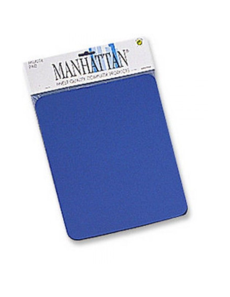 Tapis de souris 6 mm - 22 x 26 cm - Bleu