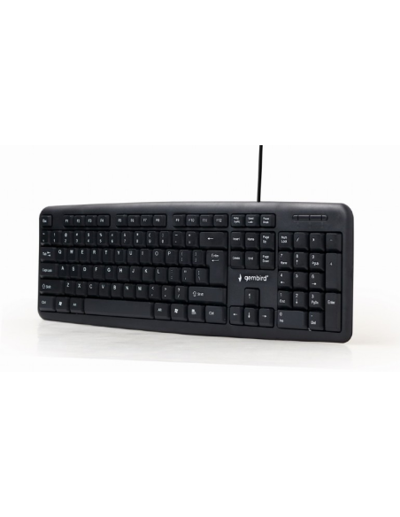 Clavier QWERTY USB 104 touches Noir -...