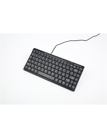 Mini clavier 85 touches AZERTY noir...