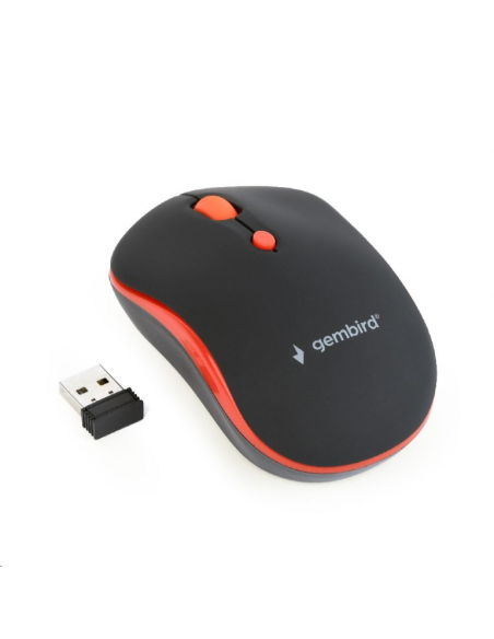 Souris optique sans fil USB - 4...