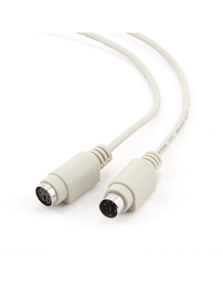 Cordon rallonge PS/2 - M vers F -...