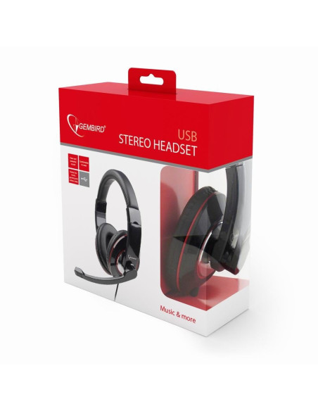 Casque stéréo avec micro - Confort -...