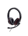 Casque stéréo avec micro intégré - 1 x jack 3.5 mm stéréo...
