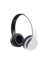 Casque "Berlin" stéréo bluetooth blanc avec micro