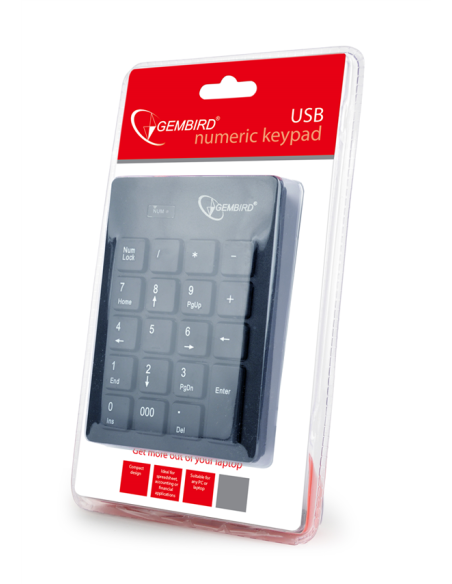Pavé numérique USB - cordon 1.50 m -...