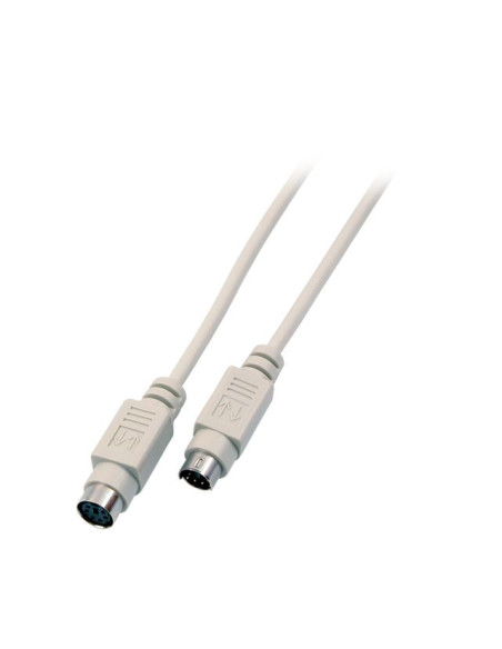 Cordon rallonge PS/2 - M vers F -...