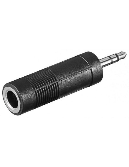 Adaptateur monobloc stéréo Jack 3.5...