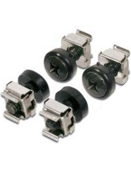 Kit de 50 pièces (vis + écrou cage +...
