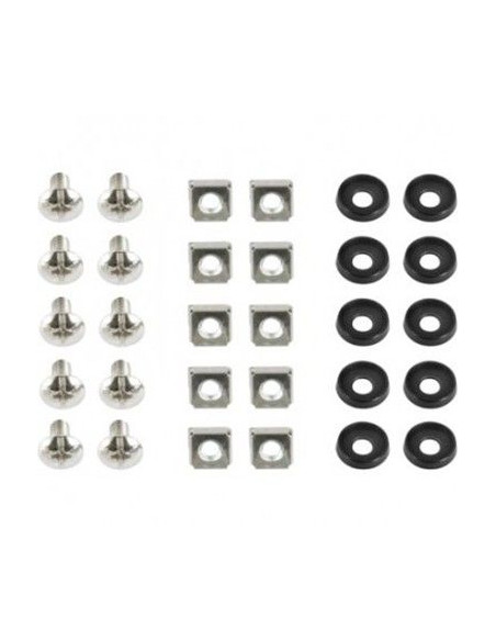 Kit de 50 pièces (vis + écrou cage +...