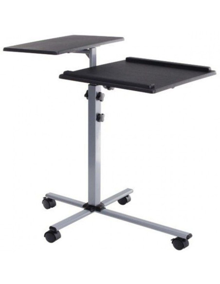 Table sur roulettes - projecteurs...