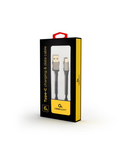Cordon finition coton USB 2.0 A /M...