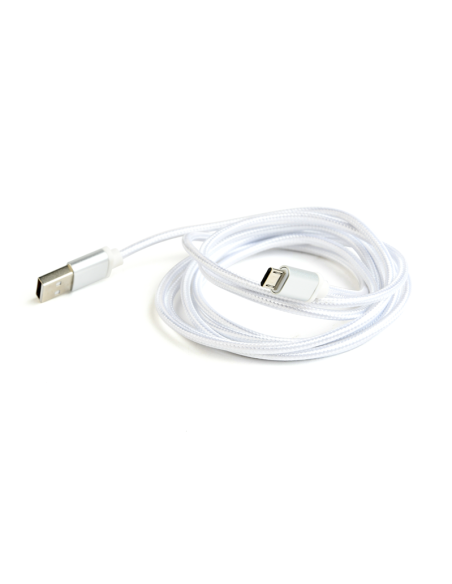 Cordon finition coton USB 2.0 A /M...