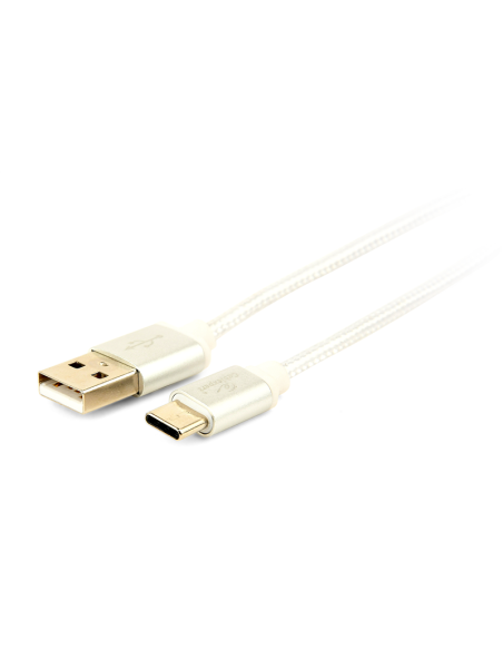 Cordon finition coton USB 2.0 A /M...