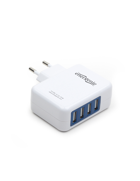 Chargeur secteur 4 ports USB Type A -...