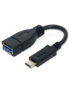 Adaptateur USB 3.1 Type C /M vers USB 3.0 A /F - OTG -...