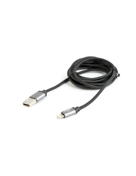 Cordon coton USB 2.0 - Lightning 8...