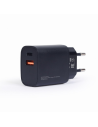 Chargeur rapide QC 3.0 - 12 V / 1.5 A - USB - USB Type C...