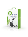 Chargeur sur prise allume cigare - 2 x USB avant + 2...