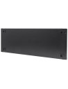 Panneau 19" plein - Verrouillage rapide - noir - 5U