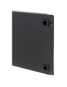 Panneau 19" plein - Verrouillage rapide - noir - 6U