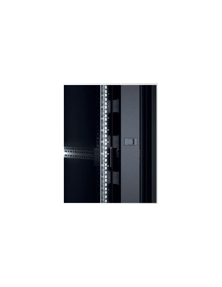 Range Câble vertical avec couvercle -...