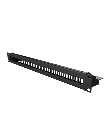Panneau 19" nu - 24 ports Keystone -...
