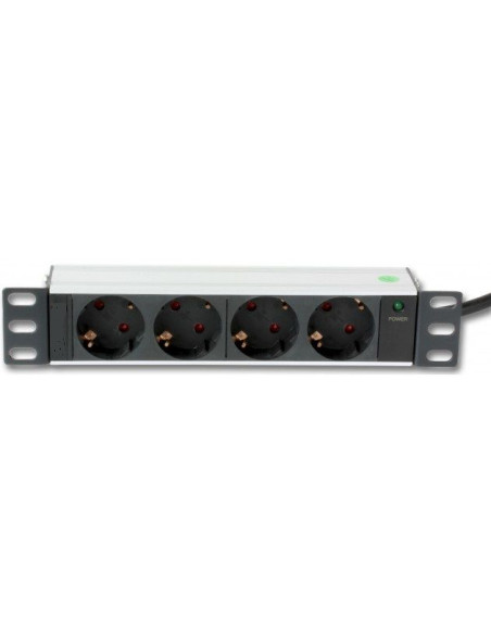 Panneau 10" 1U 4 prises 2P+T FR -...