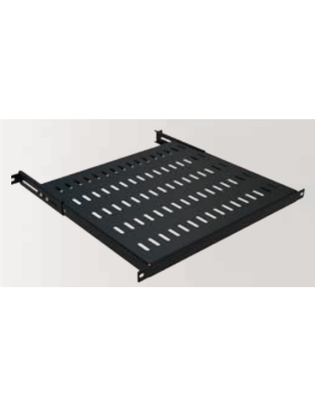 Etagère ajouré 19" - 4 pts fixation -...
