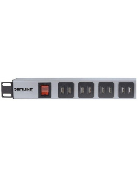 Panneau 19" 1U 16 prises USB Type A -...