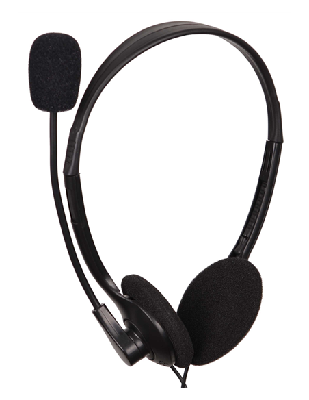 Casque Stéréo avec micro Jack 3,5mm -...