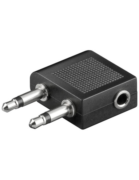 Adaptateur 2 x Jack 3.5 mm Mono / M...
