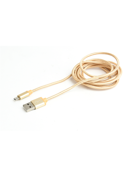 Cordon finition coton USB 2.0 A /M...