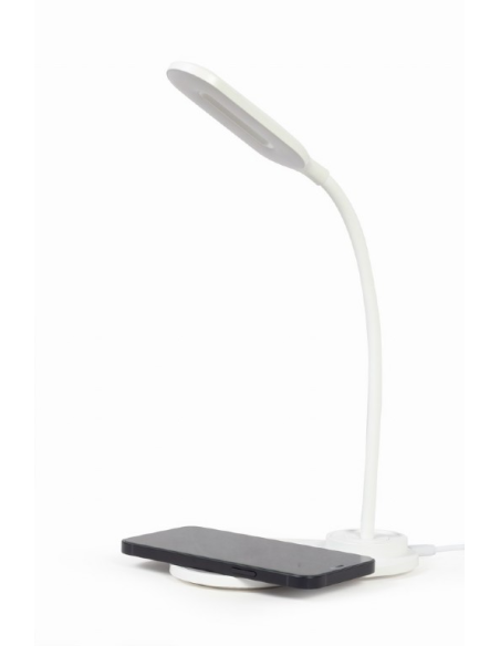Lampe Led - Chargeur sans fil "QI"...