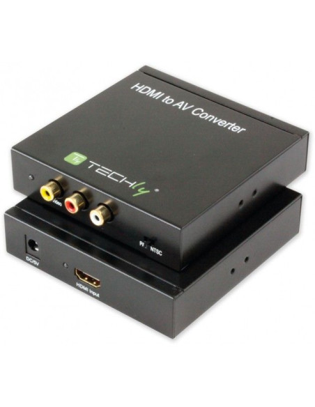 Convertisseur HDMI / F vers 3 RCA...