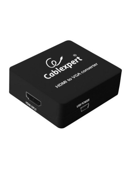 Convertisseur HDMI - VGA + Audio stéréo