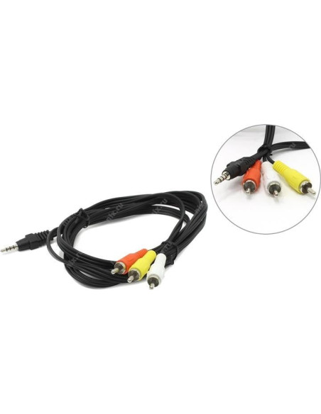 Cordon Audio Vidéo Jack 3.5 mm / M...