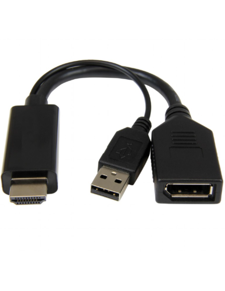 Adaptateur HDMI /M + USB A /M vers...