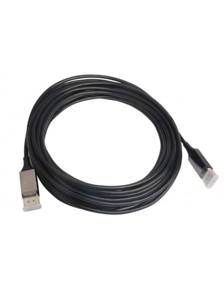 Cordon Displayport 8K sur fibre...