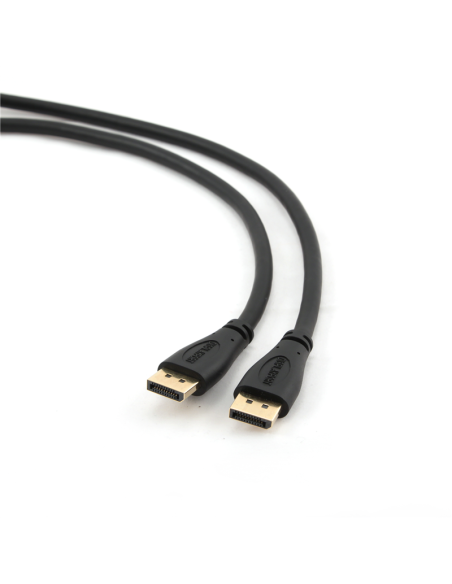 Cordon Displayport v1.2 - HQ - Noir -...