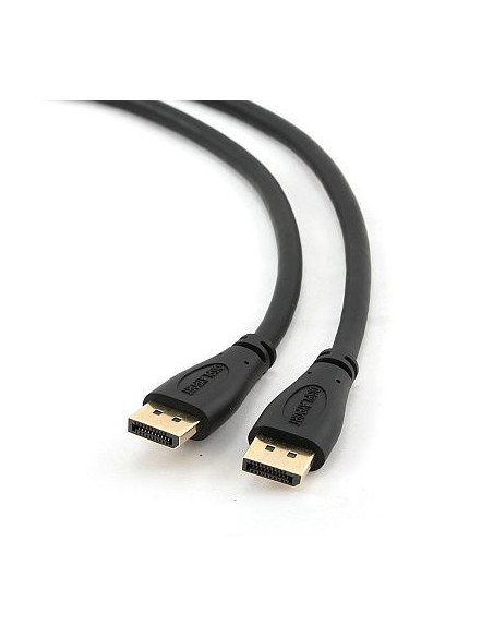 Cordon Displayport v1.2 - HQ - Noir -...