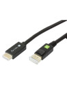 Cordon Displayport 1.2 / M vers HDMI / M - noir - 1 m