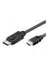 Cordon Displayport 1.2 / M vers HDMI / M - noir - 3 m