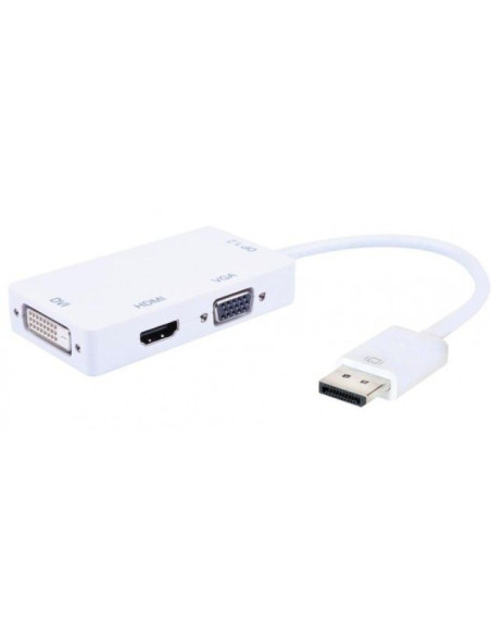 Adaptateur Displayport 1.2 / M vers...