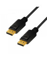 Cordon displayport M / M - 1.4 8K - noir - 3 m