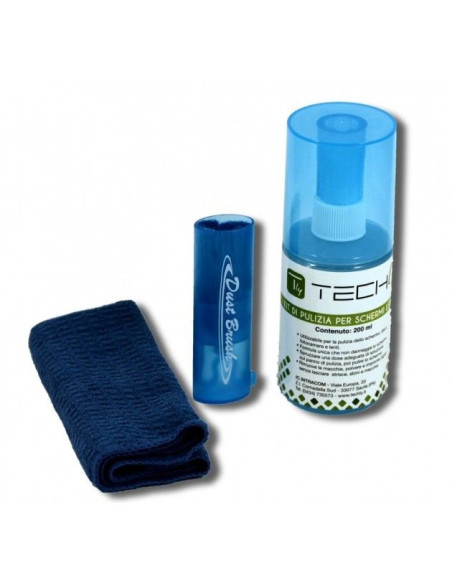 Kit de nettoyage LCD - 200 ml +...