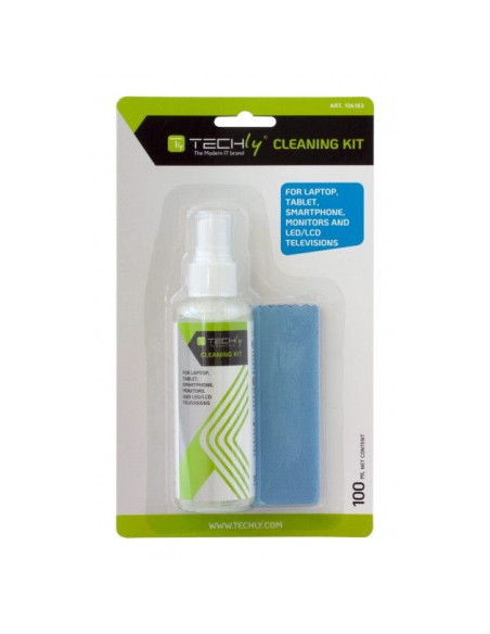 Kit de nettoyage pour écran LCD 100...