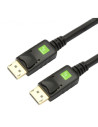 Cordon Displayport v1.2 - HQ - Noir - 7.50 m