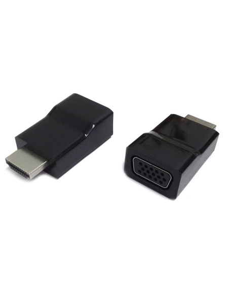 Adaptateur monobloc HDMI / M vers VGA...